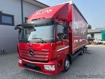 Фургон-шафа з фіранкою MERCEDES-BENZ Atego 818