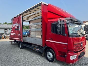 Фургон-шафа з фіранкою MERCEDES-BENZ Atego 818