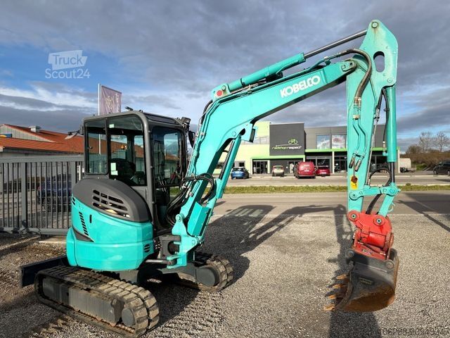 Mini-escavadora KOBELCO SK 35 SR - 6 E ( Powertilt )