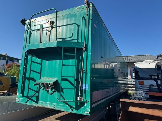 Semi-reboque REISCH RSBS-35/24 LK. , Schuboden