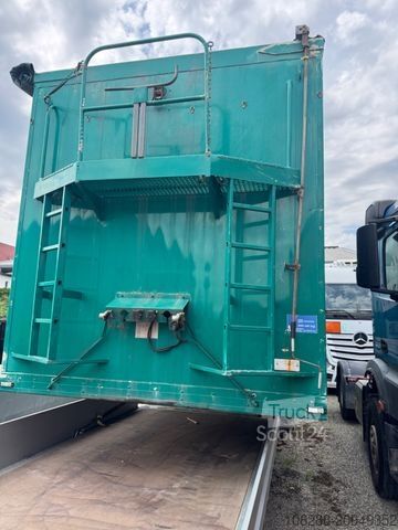 Semi-reboque REISCH RSBS-35/24 LK. , Schuboden