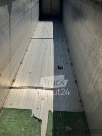 Semi-reboque REISCH RSBS-35/24 LK. , Schuboden