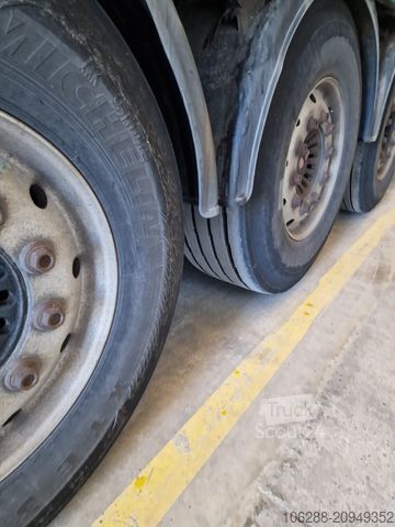 Semi-reboque REISCH RSBS-35/24 LK. , Schuboden