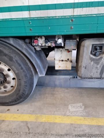 Semi-reboque REISCH RSBS-35/24 LK. , Schuboden