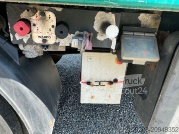 Semi-reboque REISCH RSBS-35/24 LK. , Schuboden