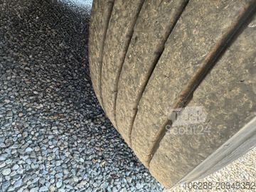 Semi-reboque REISCH RSBS-35/24 LK. , Schuboden