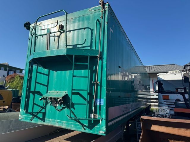 Semi-reboque REISCH RSBS-35/24 LK. , Schuboden