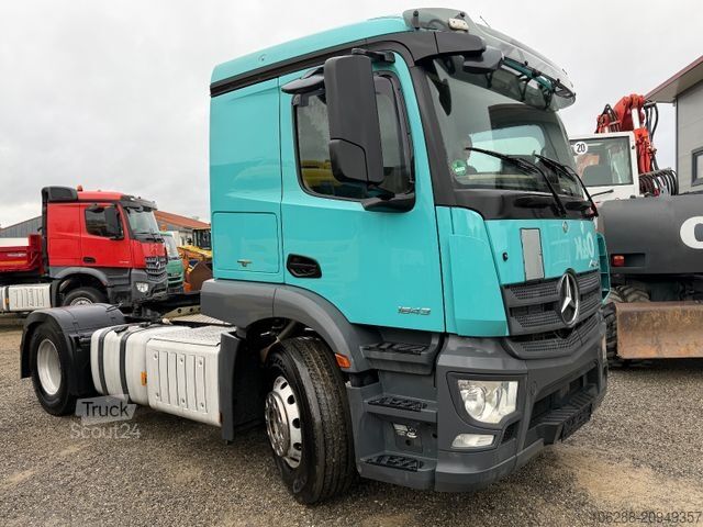 Tracteur routier standard MERCEDES-BENZ Actros 1843  Kypphydraulik