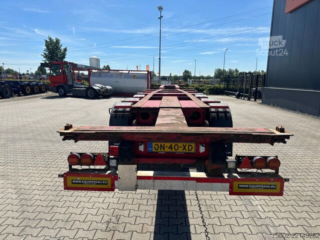 Transporte de contenedores Krone 40FT HIGH CUBE / BPW / DRUMBRAKES / NL-CHASSIS ...