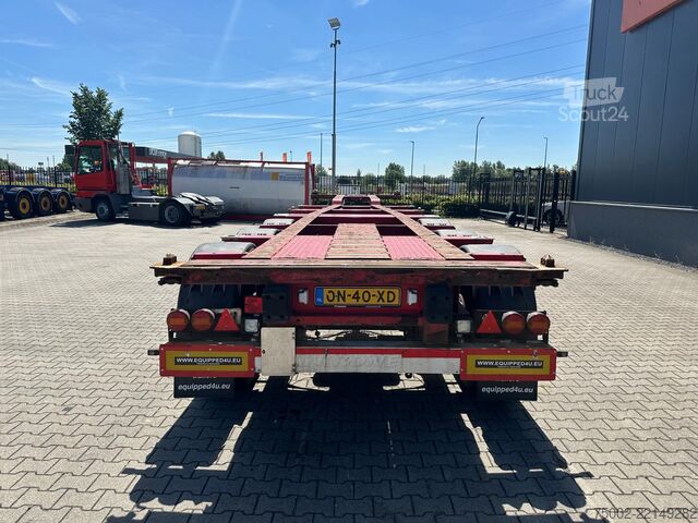 Transporte de contenedores Krone 40FT HIGH CUBE / BPW / DRUMBRAKES / NL-CHASSIS ...