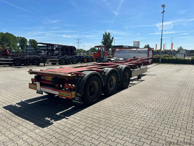 Transporte de contenedores Krone 40FT HIGH CUBE / BPW / DRUMBRAKES / NL-CHASSIS ...