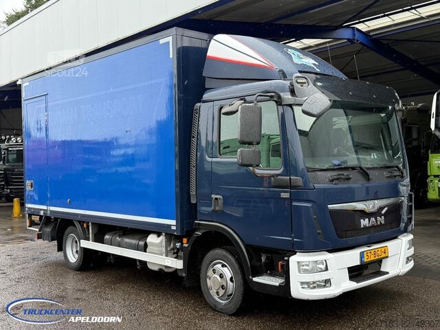 Csúszó ponyva MAN TGL 7.150 Euro 6, Laadklep, NL truck