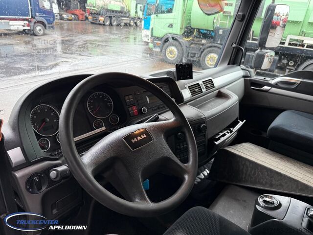 Csúszó ponyva MAN TGL 7.150 Euro 6, Laadklep, NL truck
