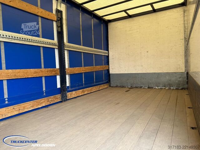 Csúszó ponyva MAN TGL 7.150 Euro 6, Laadklep, NL truck