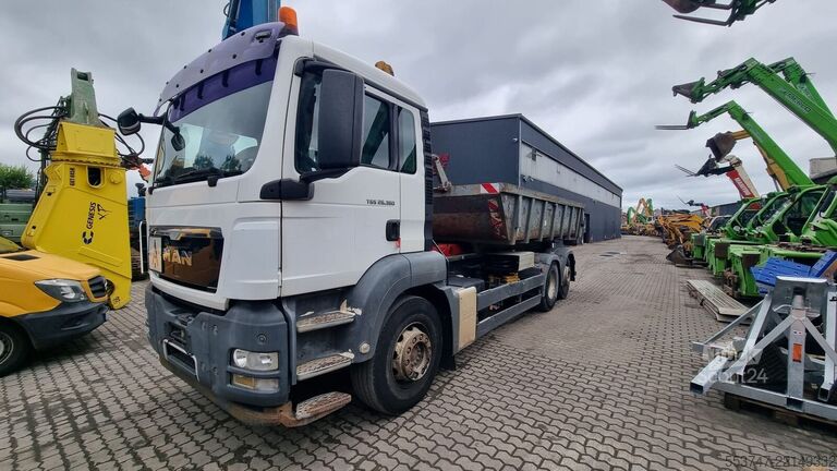 Kipper MAN TGS 26.360 6x2 BL