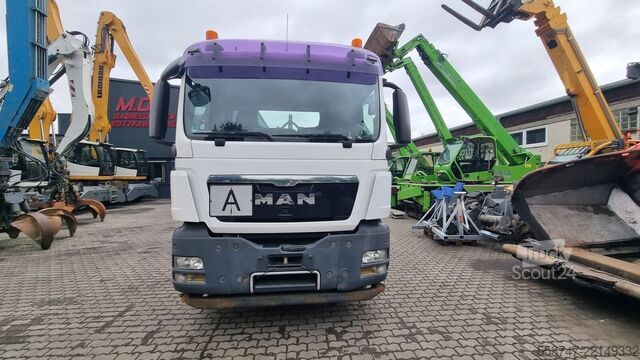 Kipper MAN TGS 26.360 6x2 BL