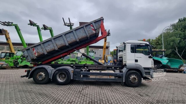 Kipper MAN TGS 26.360 6x2 BL