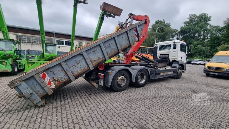 Kipper MAN TGS 26.360 6x2 BL
