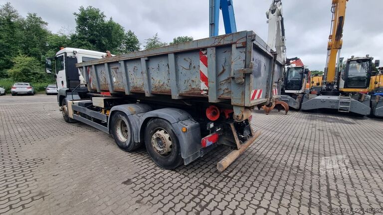 Kipper MAN TGS 26.360 6x2 BL