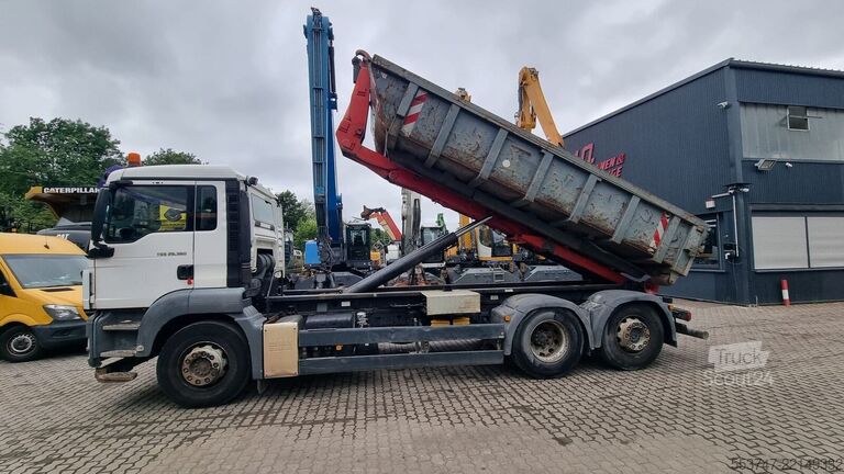 Kipper MAN TGS 26.360 6x2 BL