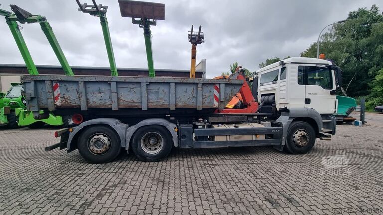 Kipper MAN TGS 26.360 6x2 BL