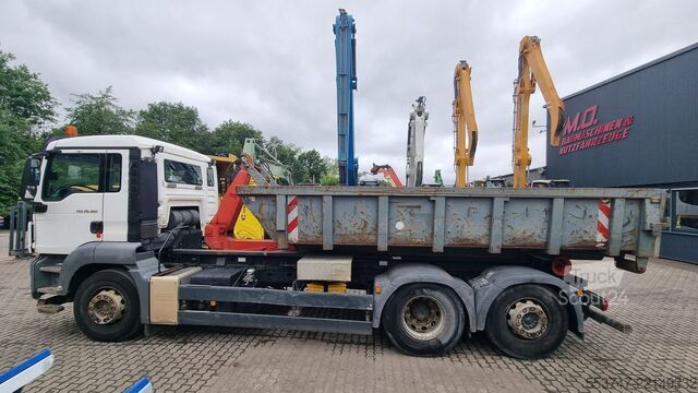 Kipper MAN TGS 26.360 6x2 BL