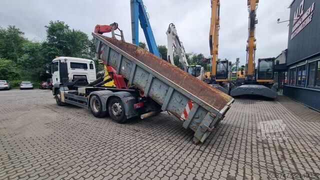 Kipper MAN TGS 26.360 6x2 BL