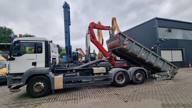 Kipper MAN TGS 26.360 6x2 BL
