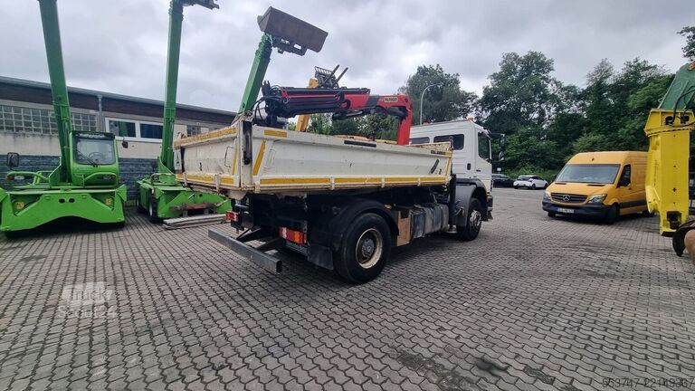 3-Seiten-Kipper Mercedes-Benz Axor 1829