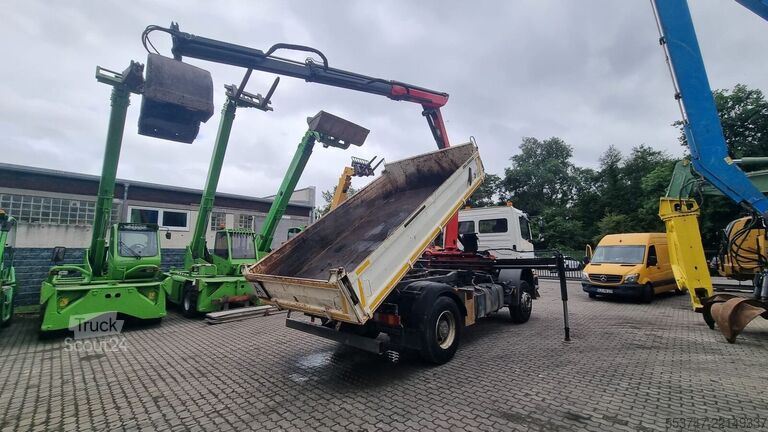 3-Seiten-Kipper Mercedes-Benz Axor 1829