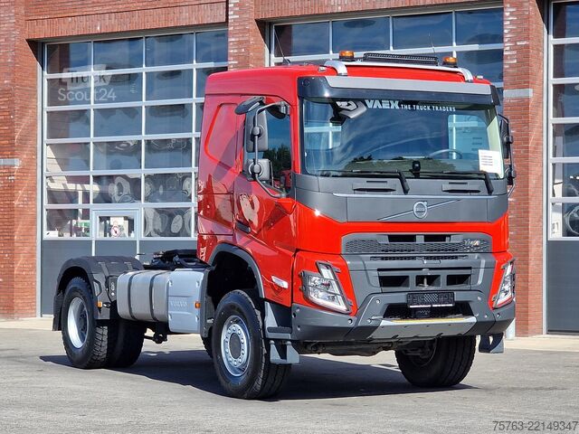 Standard-SZM Volvo FMX 13.460 4x4 - PTO/Hydraulic - HUB reduction ...