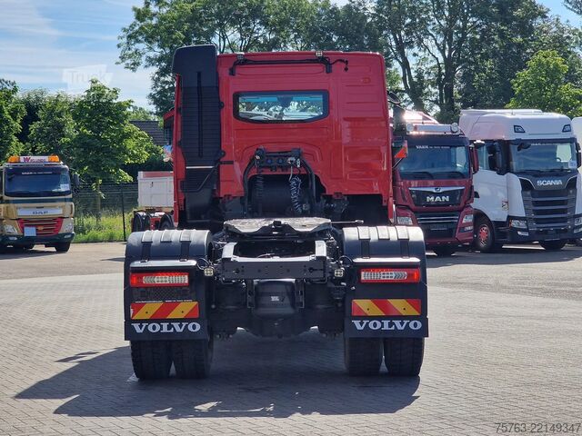 Standard-SZM Volvo FMX 13.460 4x4 - PTO/Hydraulic - HUB reduction ...