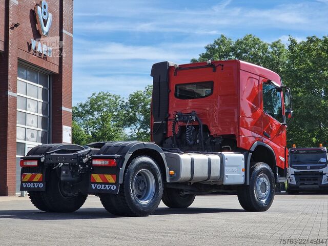 Standard-SZM Volvo FMX 13.460 4x4 - PTO/Hydraulic - HUB reduction ...