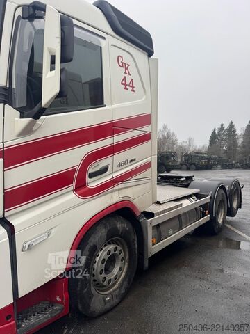 Standartinis traktorius Volvo FH 460 6x4 COMING IN TWO WEEKS / LNG / HYDRAULI...