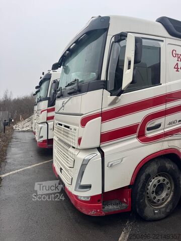Standartinis traktorius Volvo FH 460 6x4 COMING IN TWO WEEKS / LNG / HYDRAULI...