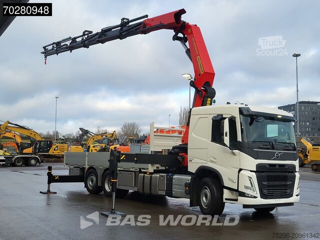 Open laadbak Volvo FM 500 6X2 NEW! Palfinger PK41002 EH-E Kran Cra...