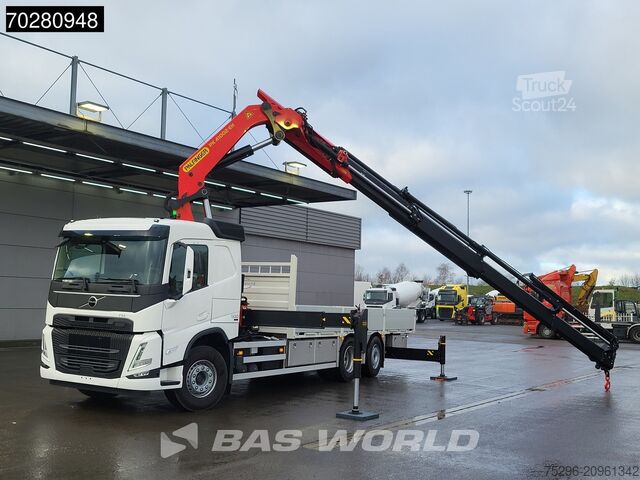 Open laadbak Volvo FM 500 6X2 NEW! Palfinger PK41002 EH-E Kran Cra...