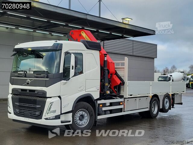Open laadbak Volvo FM 500 6X2 NEW! Palfinger PK41002 EH-E Kran Cra...