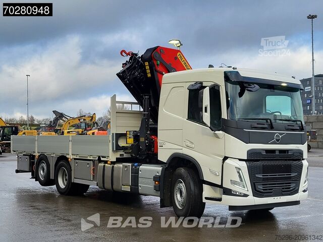 Open laadbak Volvo FM 500 6X2 NEW! Palfinger PK41002 EH-E Kran Cra...