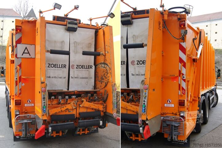 Camion dei rifiuti SCANIA P280/TÜV/ZOELLER MEDIUM X2 C21 Variopres