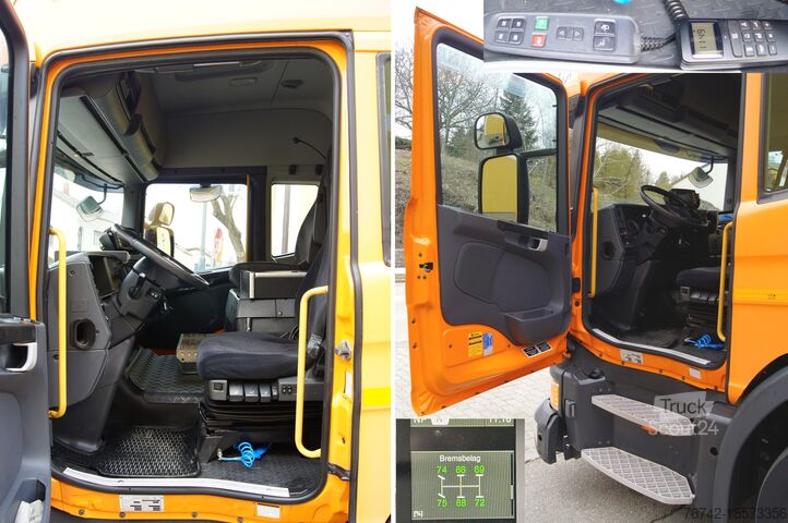 Camion dei rifiuti SCANIA P280/TÜV/ZOELLER MEDIUM X2 C21 Variopres