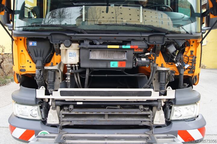 Camion dei rifiuti SCANIA P280/TÜV/ZOELLER MEDIUM X2 C21 Variopres