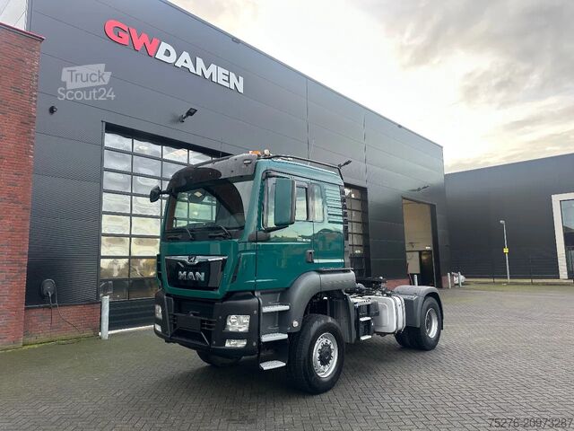Standaard-SZM MAN TGS 18.510 4x4 Kardan Euro 6
