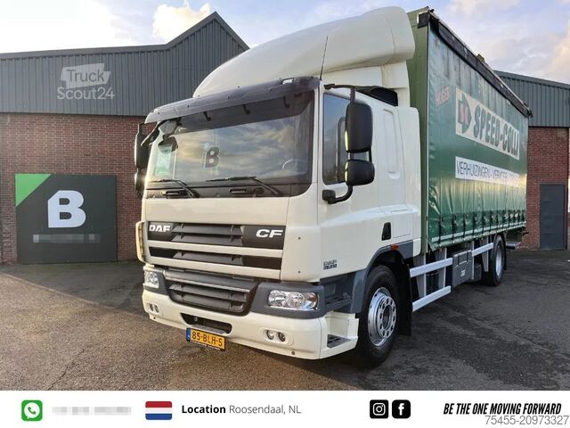 čemodāns DAF CF 75.310 - 374.000KM! - Dhollandia 2.000kg - 5...