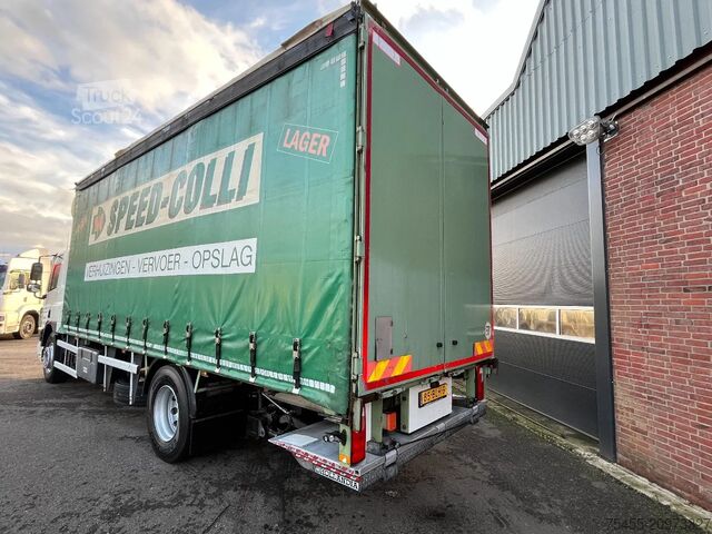 čemodāns DAF CF 75.310 - 374.000KM! - Dhollandia 2.000kg - 5...