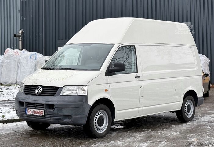 Furgão de painéis VW T5 - Kasten - Hochdach - 101 TKm - 1. Hd