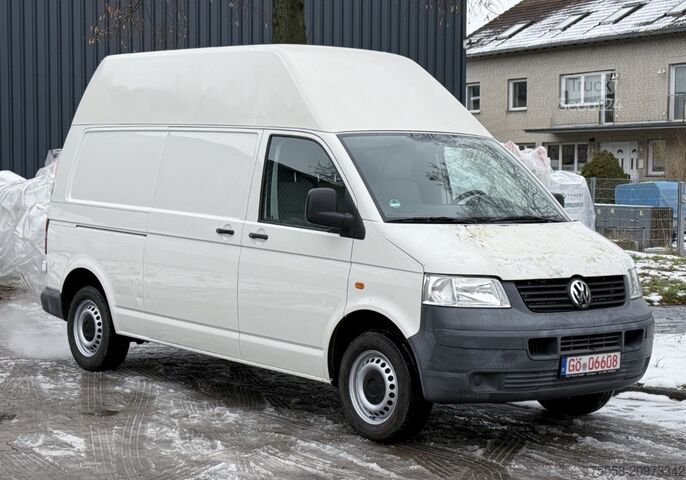 Furgão de painéis VW T5 - Kasten - Hochdach - 101 TKm - 1. Hd