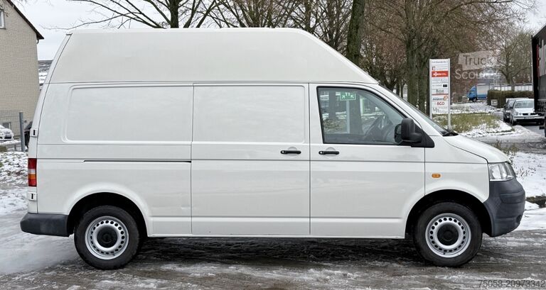 Furgão de painéis VW T5 - Kasten - Hochdach - 101 TKm - 1. Hd