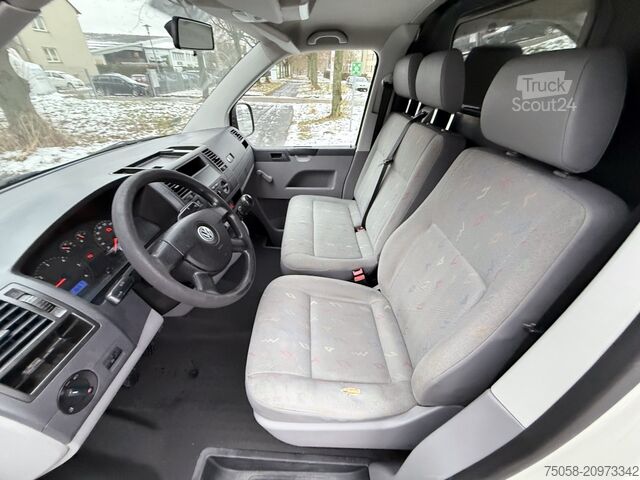 Furgão de painéis VW T5 - Kasten - Hochdach - 101 TKm - 1. Hd