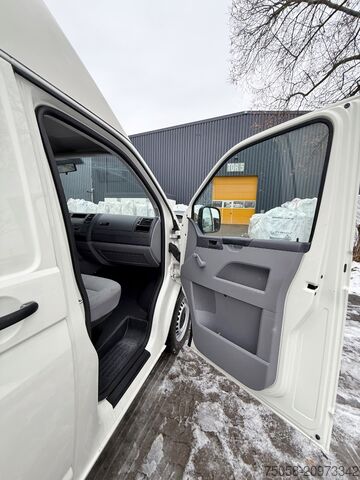 Furgão de painéis VW T5 - Kasten - Hochdach - 101 TKm - 1. Hd